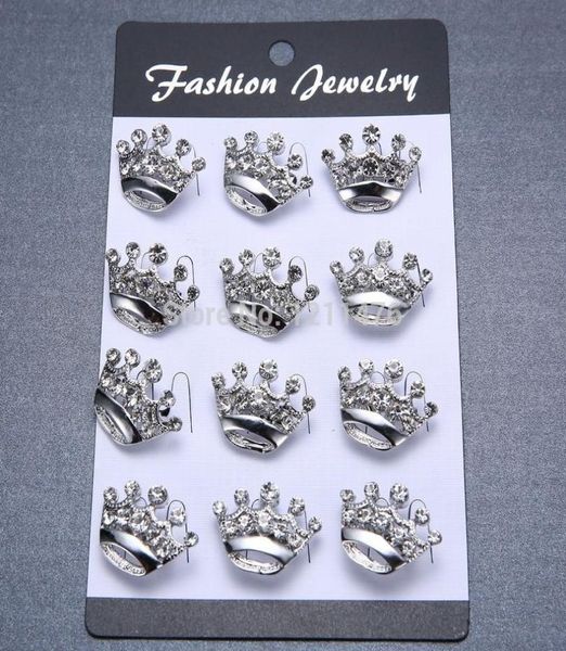 fashion mini brooch pins crown shape brooches for lady alloy brooches 12pcslot fbr0029804613, Gray
fashion mini brooch pins crown shape brooches for lady alloy brooches 12pcslot fbr0029804613, Gray