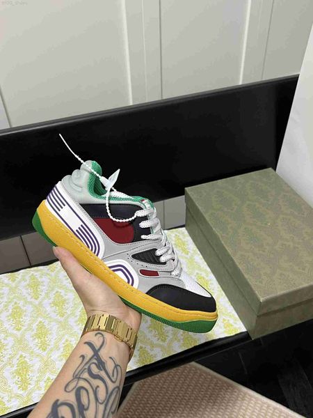 designer trainer sneaker shoes luxury men women genuine leather low cut lace-up casual flats comfortable non-slip g skateboard shoes 36-45 w
designer trainer sneaker shoes luxury men women genuine leather low cut lace-up casual flats comfortable non-slip g skateboard shoes 36-45 w