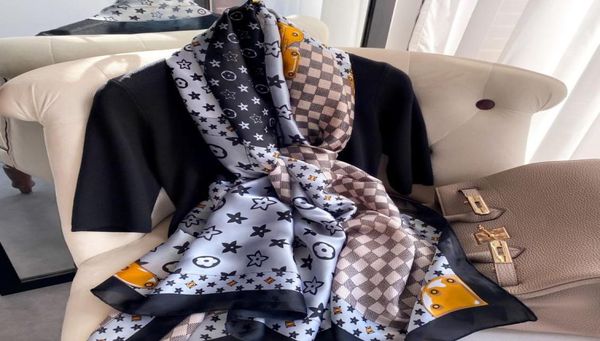 summer fashion ladies silk scarf classic retro print light thin soft and comfortable air conditioning shawl 18090cm4779272, Blue;gray
summer fashion ladies silk scarf classic retro print light thin soft and comfortable air conditioning shawl 18090cm4779272, Blue;gray