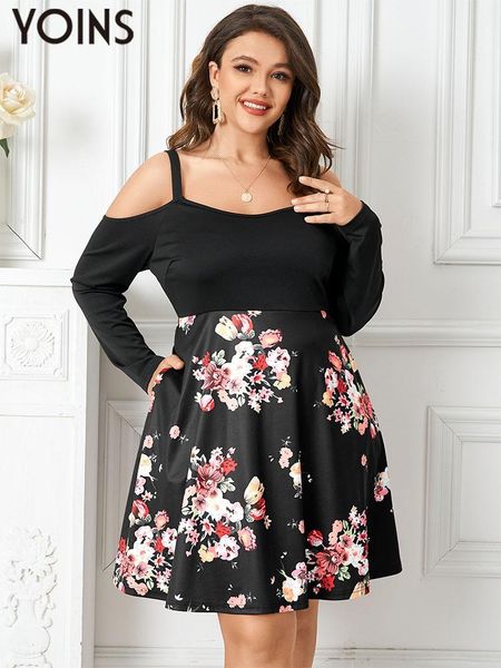 dresses yoins plus size women elegant mini dress 2023 off shoulder long sleeve patchwork party robe casual printed bohemian vestido, Black
dresses yoins plus size women elegant mini dress 2023 off shoulder long sleeve patchwork party robe casual printed bohemian vestido, Black