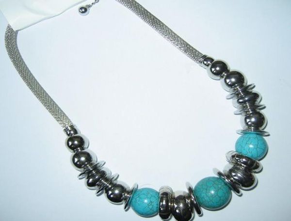 trendy turquoise necklace fashion jewelry necklace womens necklace 10pcslot 20131522696, Black
trendy turquoise necklace fashion jewelry necklace womens necklace 10pcslot 20131522696, Black