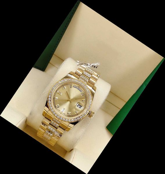 36mm new designer woman gold aaa women diamond watches with sapphire crystal movement mechanical automatic watch men's montr d, Slivery;golden
36mm new designer woman gold aaa women diamond watches with sapphire crystal movement mechanical automatic watch men's montr d, Slivery;golden