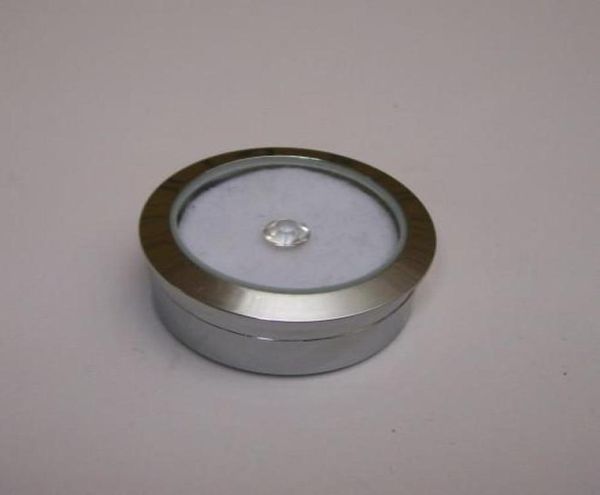 whole circle round diamond display box fine stainless steel metal gemstone cases diamond jewelry box 3215cm6326834, Black;white
whole circle round diamond display box fine stainless steel metal gemstone cases diamond jewelry box 3215cm6326834, Black;white