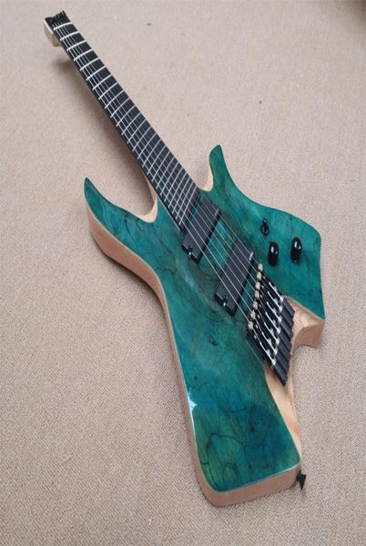 custom 7 string headless electric guitar ash wood body tree burl veneer maple imported single bridge7260061
custom 7 string headless electric guitar ash wood body tree burl veneer maple imported single bridge7260061
