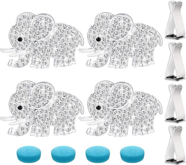air freshener bling car accessories vent clips decoration crystal rhinestone aromatherapy with aromatic pads for interior elephant1947091
air freshener bling car accessories vent clips decoration crystal rhinestone aromatherapy with aromatic pads for interior elephant1947091