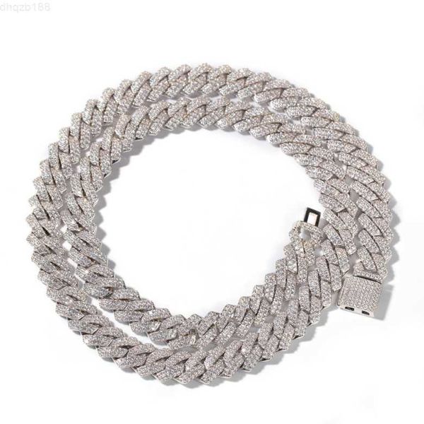 foxi men women hip hop jewelry 13mm cuban chain iced out cz prong cuban link chain necklace diamond cuban chain, Silver
foxi men women hip hop jewelry 13mm cuban chain iced out cz prong cuban link chain necklace diamond cuban chain, Silver
