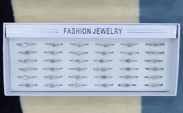 siqijiu new whole 100pcs mixed styles women finger band rings white gold wedding simple designer luxury fashion jewelry round 2865158, Silver
siqijiu new whole 100pcs mixed styles women finger band rings white gold wedding simple designer luxury fashion jewelry round 2865158, Silver