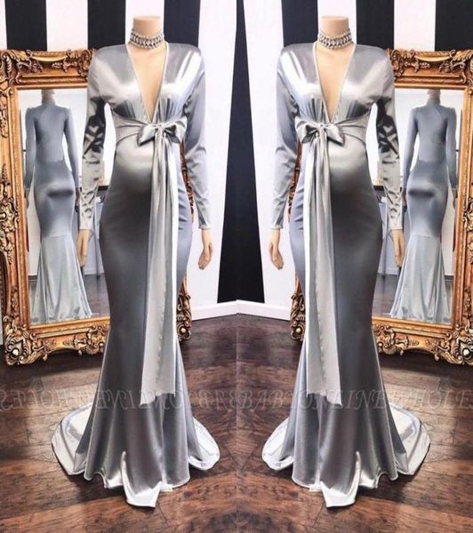 silver maternity cocktail party dresses deep v neck long sleeve mermaid evening gowns bridal receiption wears bc95821939263, Black
silver maternity cocktail party dresses deep v neck long sleeve mermaid evening gowns bridal receiption wears bc95821939263, Black