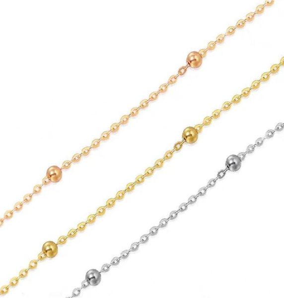 real 18k gold necklace jewelry fine pendant chain pure au750 yellow round ball for women wedding gift x500 chains241c6345965, Silver
real 18k gold necklace jewelry fine pendant chain pure au750 yellow round ball for women wedding gift x500 chains241c6345965, Silver