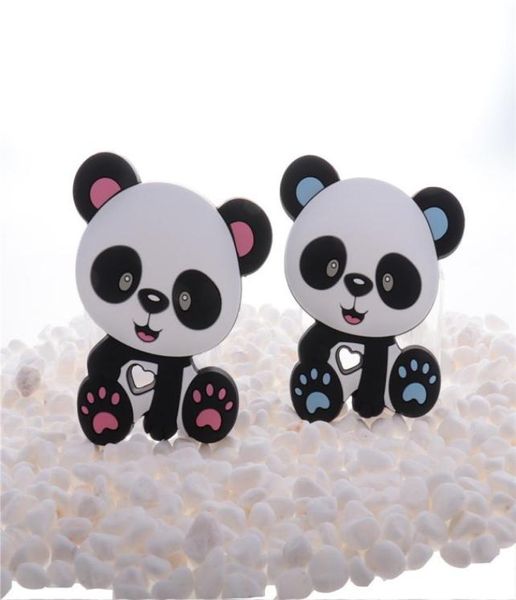 10pc panda silicone baby teether bpa newborn teething necklace pacifier chain accessories rodent food grade pendant toy diy 22087499
10pc panda silicone baby teether bpa newborn teething necklace pacifier chain accessories rodent food grade pendant toy diy 22087499