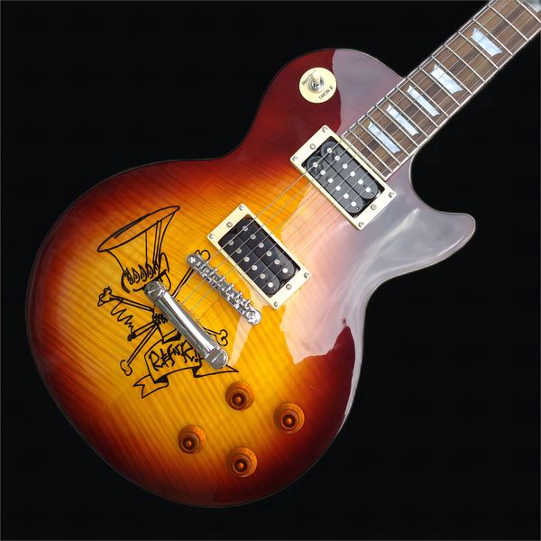 mahogany fingerboard electric guitar with solid mahogany body, chrome hardware, sunburst dark maple guitar ing
mahogany fingerboard electric guitar with solid mahogany body, chrome hardware, sunburst dark maple guitar ing