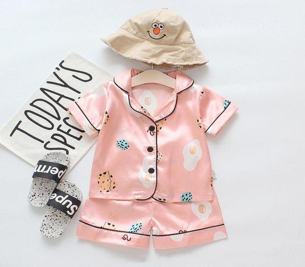 summer children pajamas set home sleepwear toddler kids short sleeve home sleepwear boys girls satin cartoon bear infant baby nign7366118, White
summer children pajamas set home sleepwear toddler kids short sleeve home sleepwear boys girls satin cartoon bear infant baby nign7366118, White