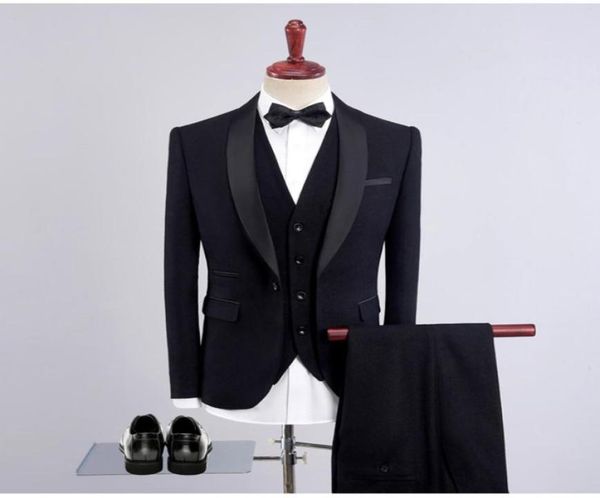 custom made black wedding suits for men satin shawl lapel slim fit burgundy blazer royal blue groom tuxedos bridegroom outfit 3pie8015604, Black;gray
custom made black wedding suits for men satin shawl lapel slim fit burgundy blazer royal blue groom tuxedos bridegroom outfit 3pie8015604, Black;gray