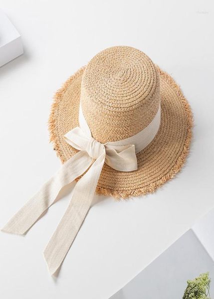 wide brim hats 2022 summer raffia ladies bow straw hat female flat visor beach women39s vacation sunscreen sun whole2164683, Blue;gray
wide brim hats 2022 summer raffia ladies bow straw hat female flat visor beach women39s vacation sunscreen sun whole2164683, Blue;gray