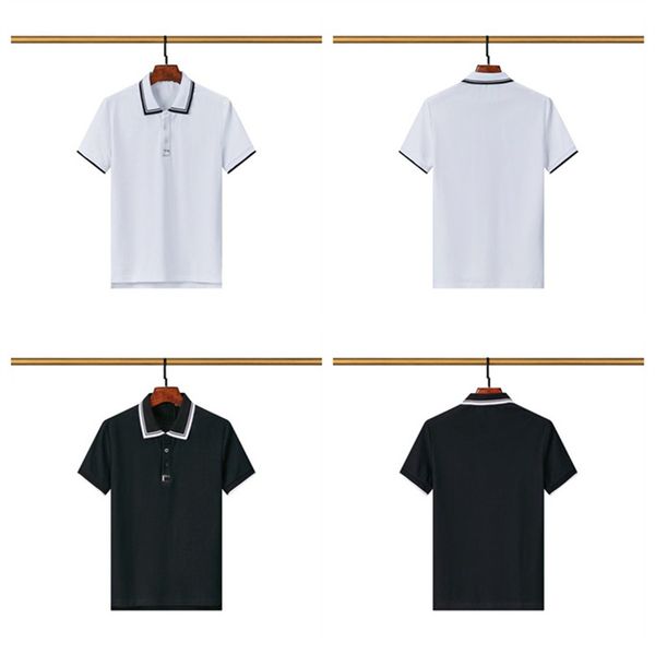 designer mens basic business polos t shirt fashion france brand men's t-shirts embroidered armbands letter badges polo shirt shorts m-3, White;black
designer mens basic business polos t shirt fashion france brand men's t-shirts embroidered armbands letter badges polo shirt shorts m-3, White;black