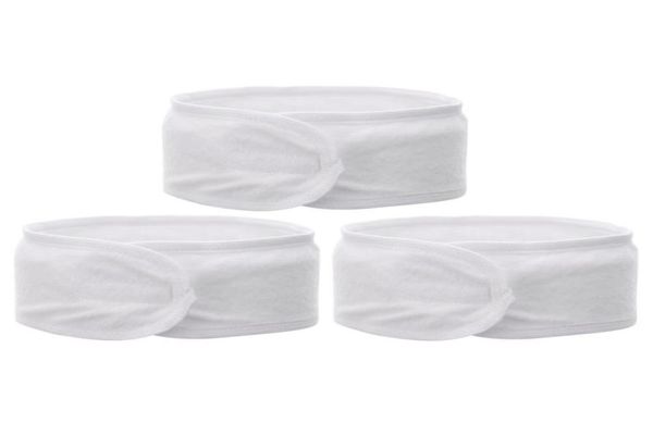3pcs multi use soft headband white elastic practical hair loop hair band headbands for wash face makeup spa1913330, Golden;white
3pcs multi use soft headband white elastic practical hair loop hair band headbands for wash face makeup spa1913330, Golden;white