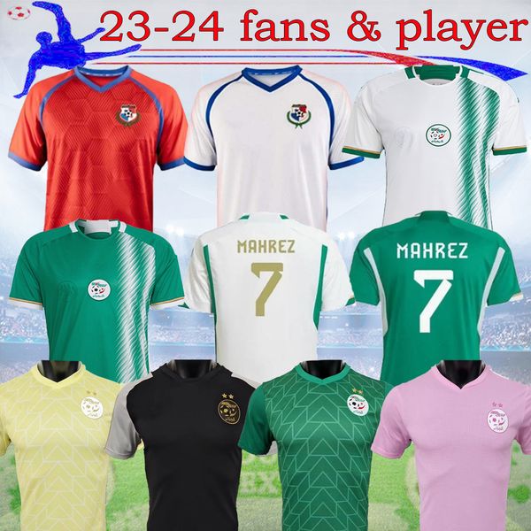 22 23 algeria player version mahrez soccer jerseys fans maillot algerie 2023 panama s-4xl atal feghouli slimani brahimi home away bennacer k, Black;yellow
22 23 algeria player version mahrez soccer jerseys fans maillot algerie 2023 panama s-4xl atal feghouli slimani brahimi home away bennacer k, Black;yellow