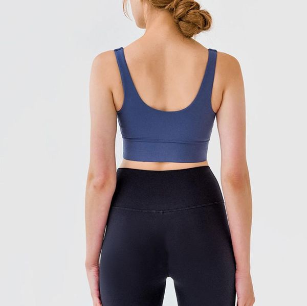 l006 yoga bra v neckline highelastic tank nude feeling underwears ushaped back vest with removable cups fitness shockp2126387
l006 yoga bra v neckline highelastic tank nude feeling underwears ushaped back vest with removable cups fitness shockp2126387