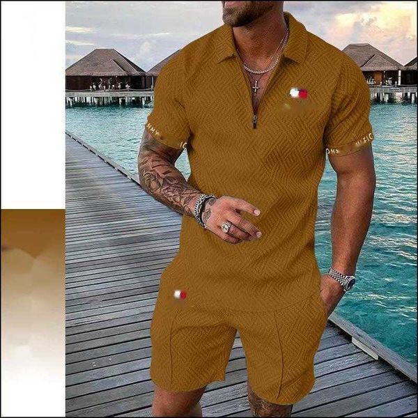 size plus mens designer track suits luxury two piece set summer brand printed outfits cotton blend short sleeve polo tshirt and shorts sport, White;black
size plus mens designer track suits luxury two piece set summer brand printed outfits cotton blend short sleeve polo tshirt and shorts sport, White;black