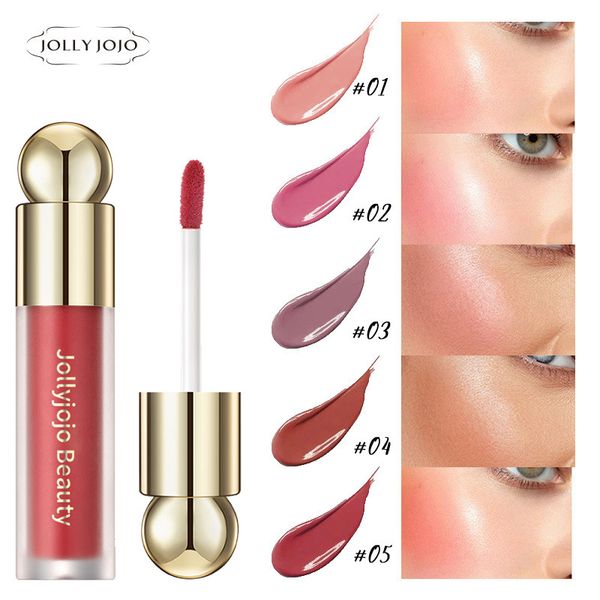 jolly jojo liquid blush for girl foreigner selling face repair brightening high gloss waterproof rouge beauty cosmetics 5color stock women m
jolly jojo liquid blush for girl foreigner selling face repair brightening high gloss waterproof rouge beauty cosmetics 5color stock women m