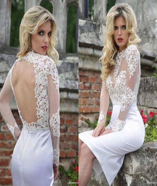 2018 greek short wedding dress illusion long sleeves open back knee length sheath white lace beach wedding gowns bridal dress3310316
2018 greek short wedding dress illusion long sleeves open back knee length sheath white lace beach wedding gowns bridal dress3310316
