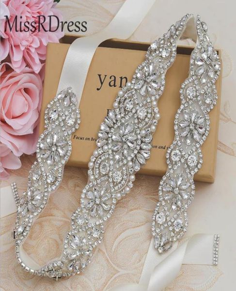 bling diamond beaded crystal sashes bridal wedding belts with ribbon luxury jewelry wedding accessories plus size real picture in 1805042, White
bling diamond beaded crystal sashes bridal wedding belts with ribbon luxury jewelry wedding accessories plus size real picture in 1805042, White