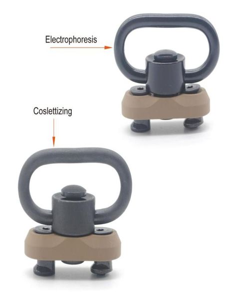 tan 125quot push button qd sling swivel mount kit with keymod rail attachment for handguard rail 9998584
tan 125quot push button qd sling swivel mount kit with keymod rail attachment for handguard rail 9998584