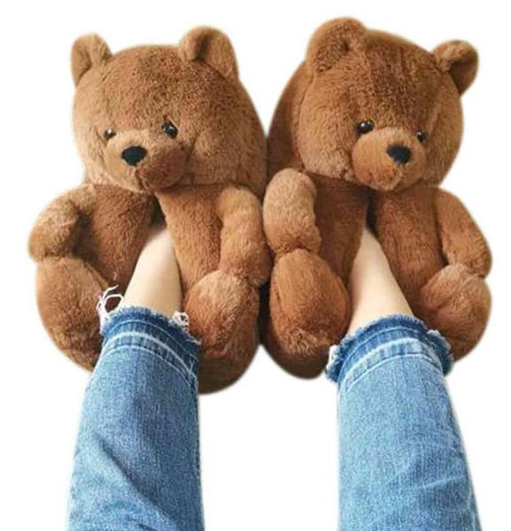 winter warm house kawaii shoes women teddy bear slippers antislip soft home indoor fur slipper ladies cute cartoon funny shoes y03245860, Black
winter warm house kawaii shoes women teddy bear slippers antislip soft home indoor fur slipper ladies cute cartoon funny shoes y03245860, Black