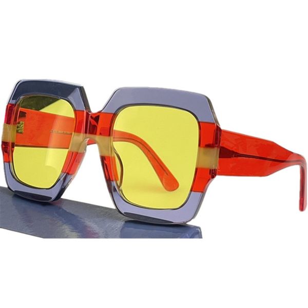 lux desi8s model big-square gradient sunglasses for women uv400 55-23-140 italy multi-color plank fullrim for prescription goggles fullset d, White;black
lux desi8s model big-square gradient sunglasses for women uv400 55-23-140 italy multi-color plank fullrim for prescription goggles fullset d, White;black