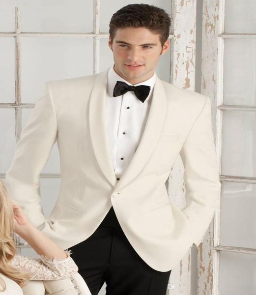 classic designe ivory men wedding tuxedos excellent groom tuxedos popular jacket blazer men business dinnerdarty suitjacketpant7325917, Black;gray
classic designe ivory men wedding tuxedos excellent groom tuxedos popular jacket blazer men business dinnerdarty suitjacketpant7325917, Black;gray