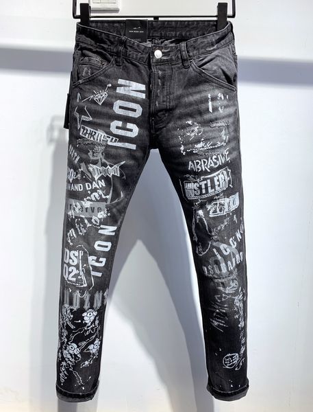 dsquad2 jeans men's luxury designer denim jeans perforated pants dsquare jeans casual fashion trendy pants dsquad2 men's clothing, Blue
dsquad2 jeans men's luxury designer denim jeans perforated pants dsquare jeans casual fashion trendy pants dsquad2 men's clothing, Blue