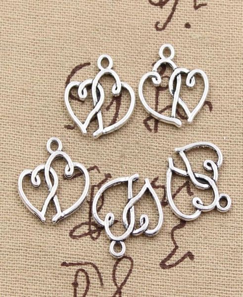 150pcs charms double heart 1919mm antiquezinc alloy pendant fitvintage tibetan silverdiy for bracelet necklace2534271, Bronze;silver
150pcs charms double heart 1919mm antiquezinc alloy pendant fitvintage tibetan silverdiy for bracelet necklace2534271, Bronze;silver