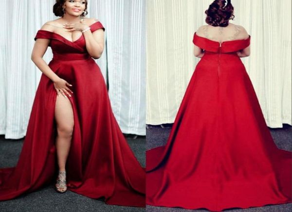 2023 modern plus size dark red v neck prom dresses long high slit with sleeves satin ruched formal pageant dress gowns eveni7402407, Black
2023 modern plus size dark red v neck prom dresses long high slit with sleeves satin ruched formal pageant dress gowns eveni7402407, Black