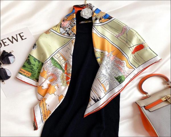 satin scarf for hair female silk rolled edge scarf 90 woman neck foulard luxe highend headwrapquotwow double facequot9233029, Blue;gray
satin scarf for hair female silk rolled edge scarf 90 woman neck foulard luxe highend headwrapquotwow double facequot9233029, Blue;gray