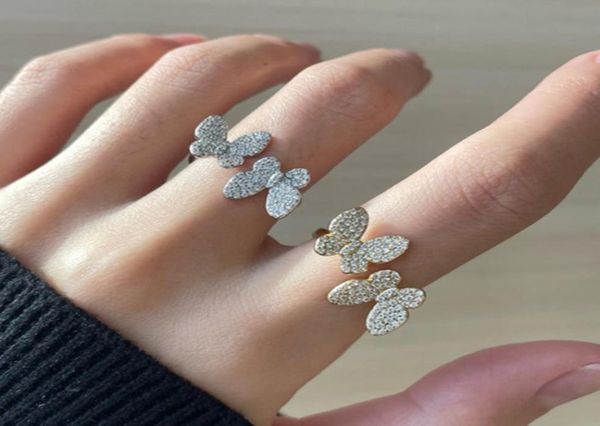 openings ajustable graceful designer ring butterfly 925 sterling silver rings 5a cubic zirconia gold ring for woman party gift fas2950148, Golden;silver
openings ajustable graceful designer ring butterfly 925 sterling silver rings 5a cubic zirconia gold ring for woman party gift fas2950148, Golden;silver