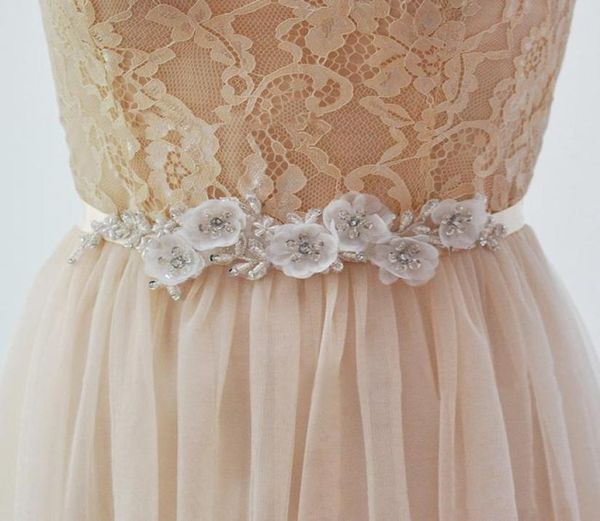 flower crystal belts for wedding dresses wedding and sashes bridal accessory9853266, White
flower crystal belts for wedding dresses wedding and sashes bridal accessory9853266, White