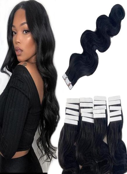 skin weft body wave tape in hair extensions multi color 16 inch 24 inch7079921, Black
skin weft body wave tape in hair extensions multi color 16 inch 24 inch7079921, Black