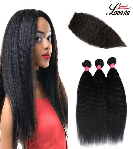 peruvian kinky straight hair weave bundles with closure 100 human hair 3 bundles with lace closure yaki straight hair29395302754533, Black
peruvian kinky straight hair weave bundles with closure 100 human hair 3 bundles with lace closure yaki straight hair29395302754533, Black
