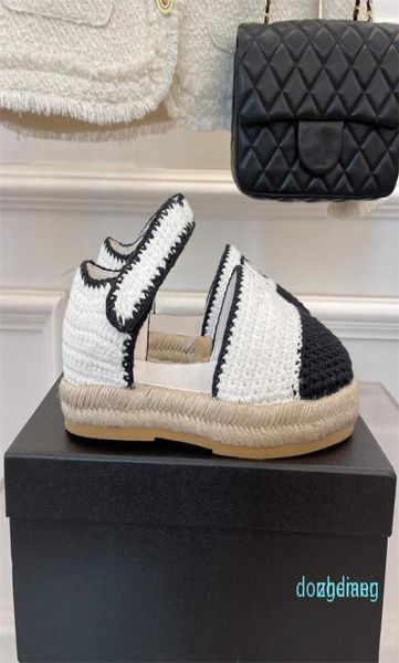 design sandals women spring summer knitted fabric flats mixed colors fashion leisure shoess metal decoration weaves vintage shoes6404731, Black
design sandals women spring summer knitted fabric flats mixed colors fashion leisure shoess metal decoration weaves vintage shoes6404731, Black