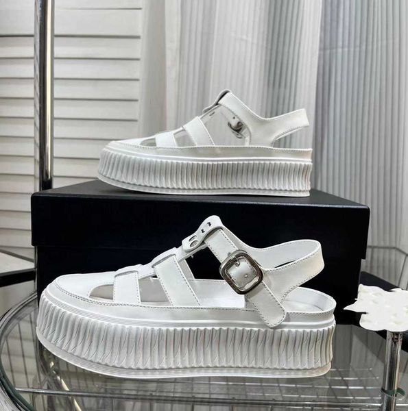 fashion sandals summer ccity women slippers slide leather leisure channel sandals luxury designers platform sandals xn021, Black
fashion sandals summer ccity women slippers slide leather leisure channel sandals luxury designers platform sandals xn021, Black