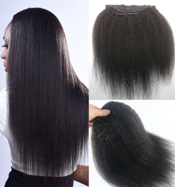 afro kinky straight brazilian human hair clips hair extension 1b natural color hair african american 7pcs 120gram9025856, Black
afro kinky straight brazilian human hair clips hair extension 1b natural color hair african american 7pcs 120gram9025856, Black
