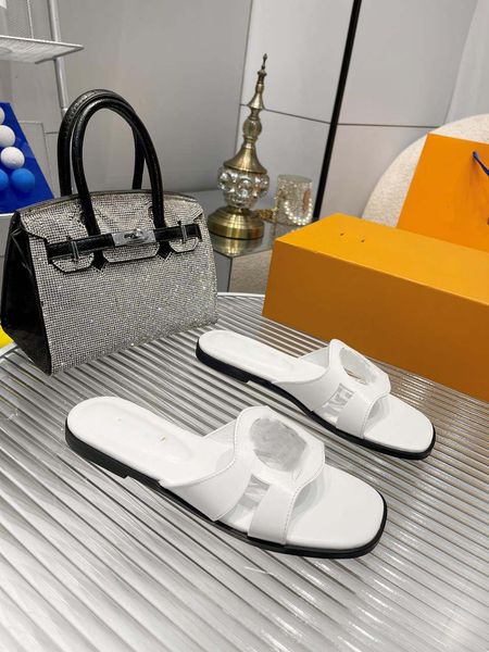 women designer slippers lsola flat mule summer metallic calfskin leather slides beach sandals with box size us 4-13, Black
women designer slippers lsola flat mule summer metallic calfskin leather slides beach sandals with box size us 4-13, Black