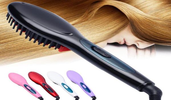 new style professional electric hair straightener comb hair brush straightening irons hair brush eu us ukau plug6889507, Black
new style professional electric hair straightener comb hair brush straightening irons hair brush eu us ukau plug6889507, Black