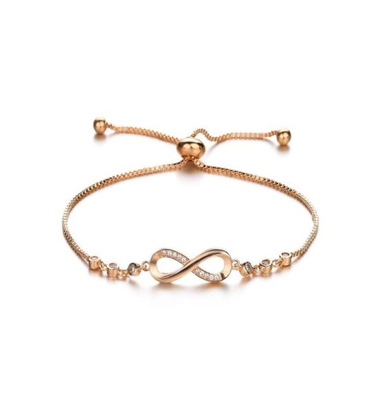 luxury crystal paved infinity bracelet gold silver color chain tennis braclet for women girls wedding party jewelry1648472, Golden;silver
luxury crystal paved infinity bracelet gold silver color chain tennis braclet for women girls wedding party jewelry1648472, Golden;silver
