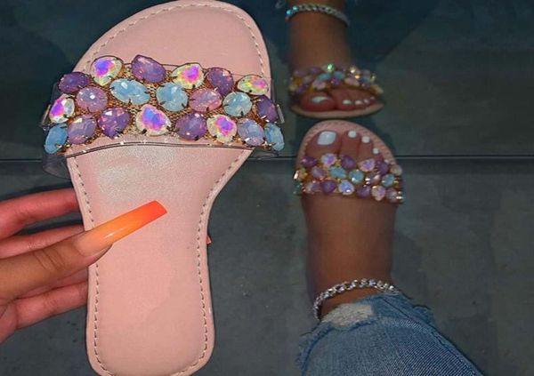 women sandals summer shoes colorful crystal sandlas women shoes casual flats ladies fashion bling nonslip home beach footwear2442147, Black
women sandals summer shoes colorful crystal sandlas women shoes casual flats ladies fashion bling nonslip home beach footwear2442147, Black
