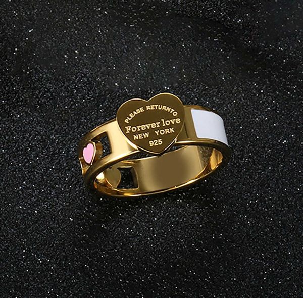 fashion hollow colorful heart rings stainless steel big new tag white shell ring for women girls female men wedding jewelry fashion ring, Silver
fashion hollow colorful heart rings stainless steel big new tag white shell ring for women girls female men wedding jewelry fashion ring, Silver