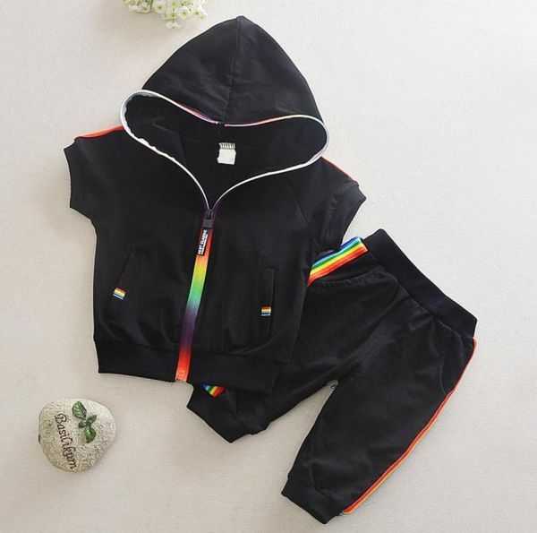 2pcs baby boy clothing sets cotton tshirt hooded pants toddler clothes set outfits kids clothes9142766, White
2pcs baby boy clothing sets cotton tshirt hooded pants toddler clothes set outfits kids clothes9142766, White