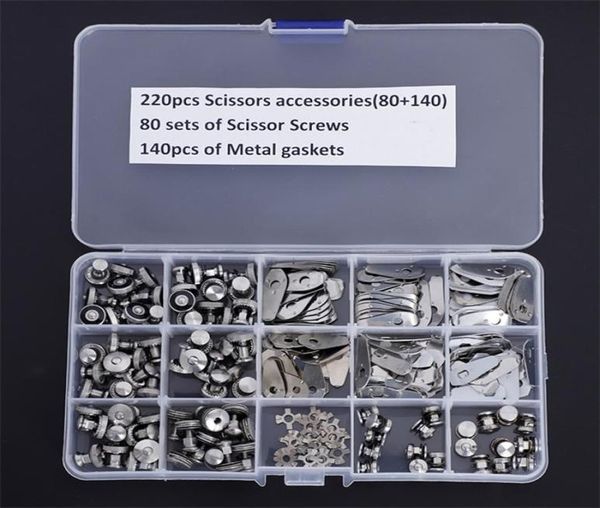 220pcsbox hair scissor accessories mix sizes scissor screws and metal gaskets scissor repair kit hairdressing salon use pj0015 21404697
220pcsbox hair scissor accessories mix sizes scissor screws and metal gaskets scissor repair kit hairdressing salon use pj0015 21404697