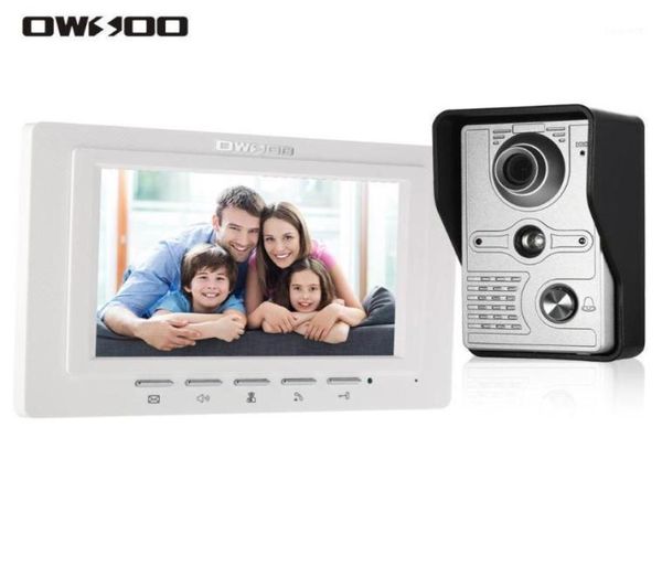 7 inch wired video doorbell indoor monitor with ircut rainproof outdoor camera visual intercom twoway audio remote unlock11294471
7 inch wired video doorbell indoor monitor with ircut rainproof outdoor camera visual intercom twoway audio remote unlock11294471