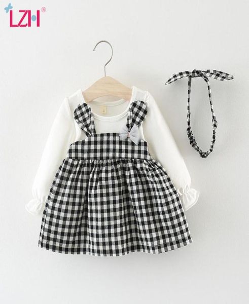 lzh 2020 autumn girls plaid dress with cute ears hair hoop baby girls dress newborn clothes cotton party children clothes7590281, Red;yellow
lzh 2020 autumn girls plaid dress with cute ears hair hoop baby girls dress newborn clothes cotton party children clothes7590281, Red;yellow